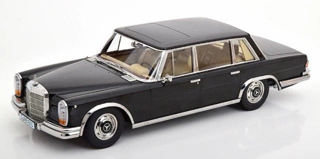 KK SCALE MERCEDES 600 SWB W100 1963 1:18 (KKDC180601)