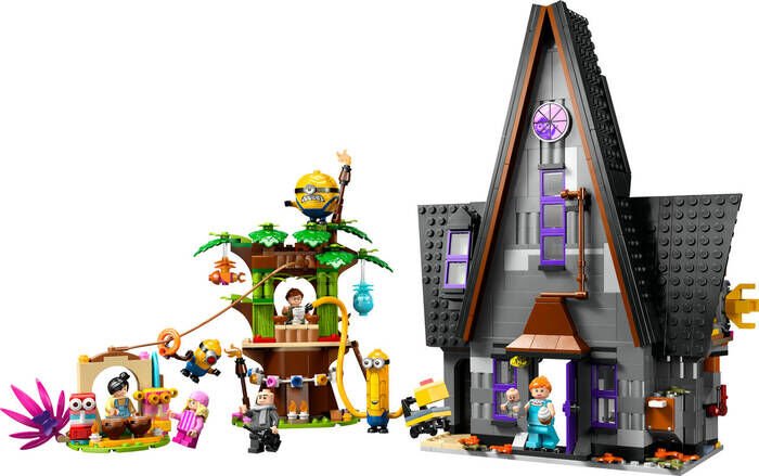 LEGO® Despicable Me Minyonlar ve Gru'nun Aile Köşkü