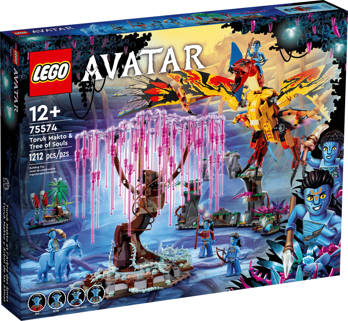 75574 LEGO Toruk Makto ve Ruhlar Ağacı