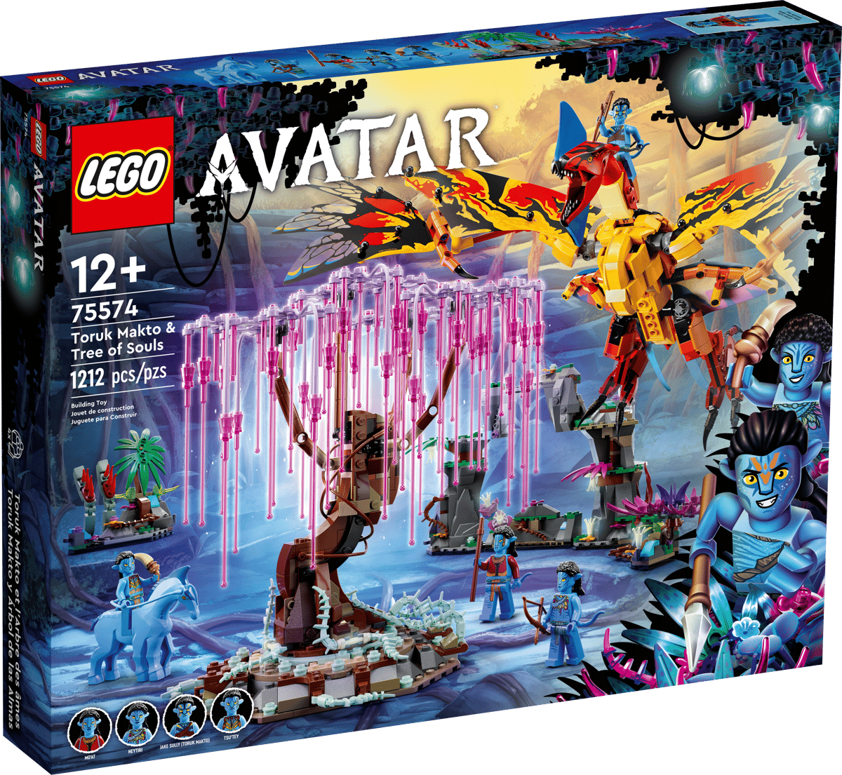 LEGO Toruk Makto ve Ruhlar Ağacı