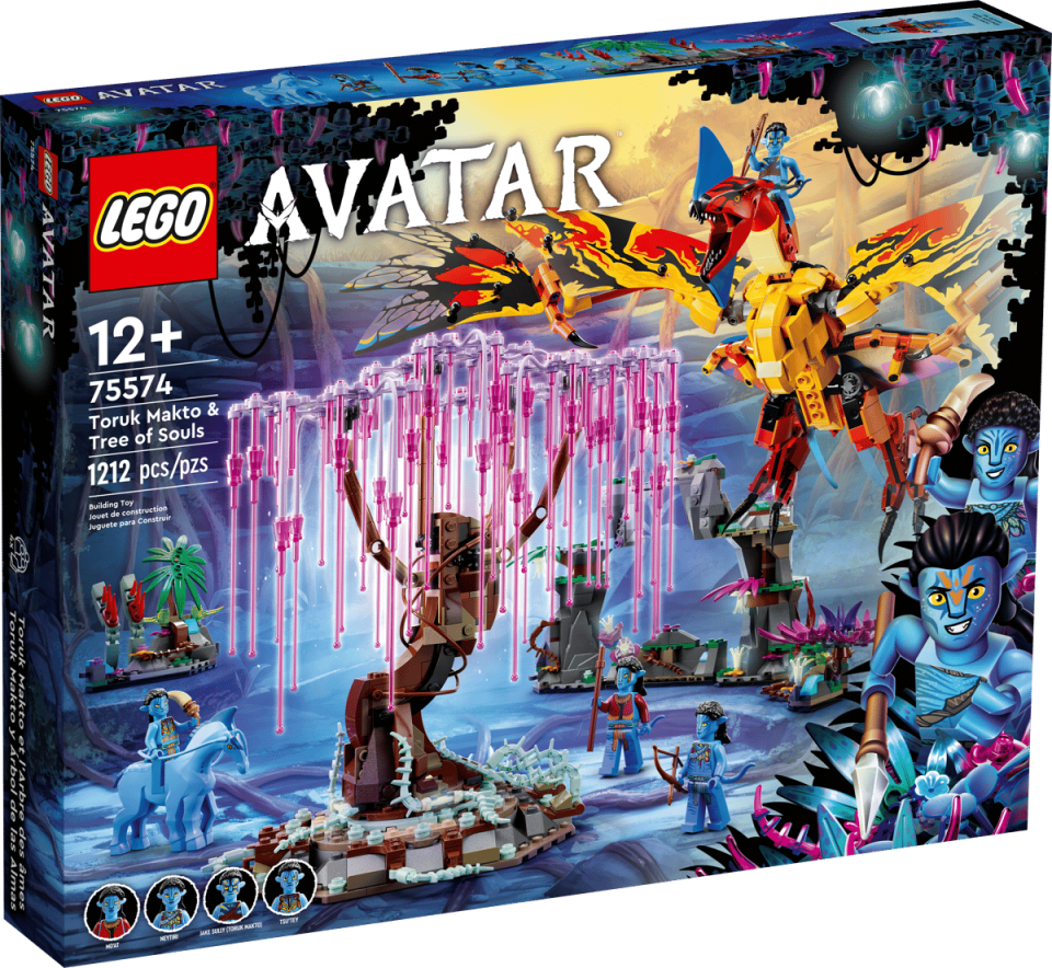 LEGO Toruk Makto ve Ruhlar Ağacı