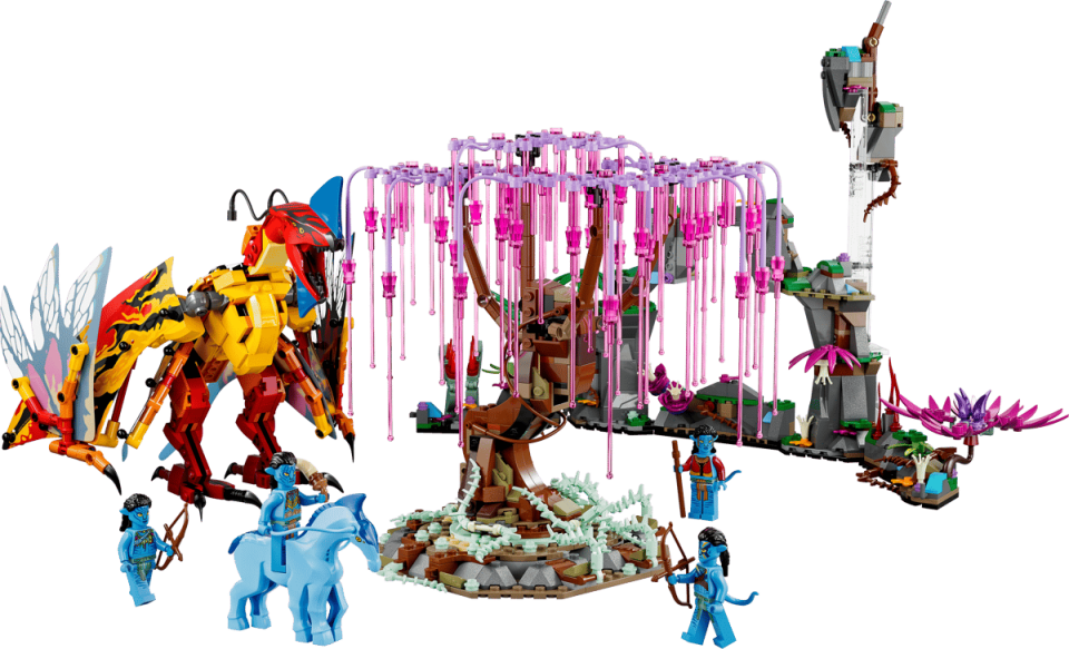 LEGO Toruk Makto ve Ruhlar Ağacı
