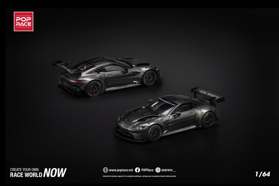POP RACE ASTON MARTIN VANTAGE GT3 CARBON PR640178
