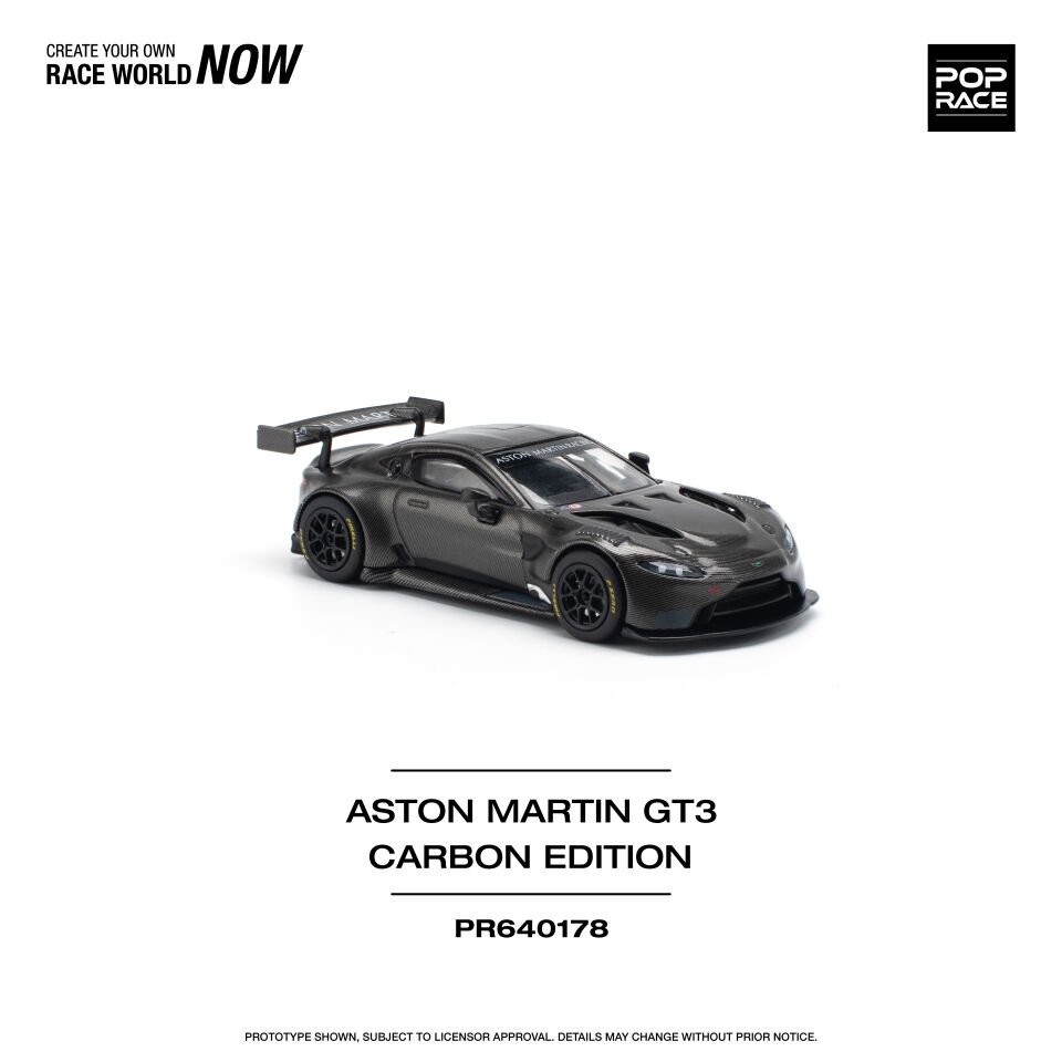 POP RACE ASTON MARTIN VANTAGE GT3 CARBON PR640178