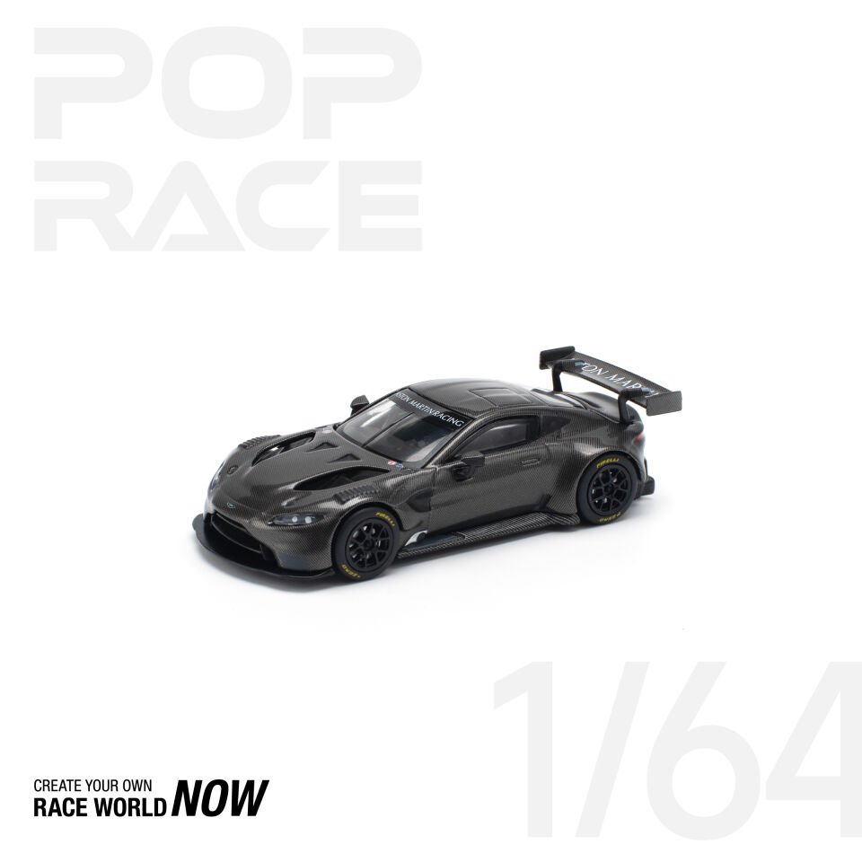 POP RACE ASTON MARTIN VANTAGE GT3 CARBON PR640178