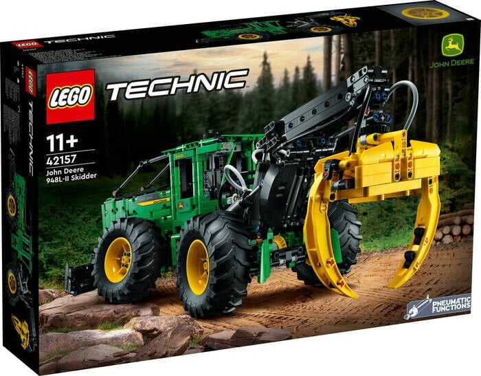 42157 LEGO® Technic John Deere 948L-II Orman Makinesi