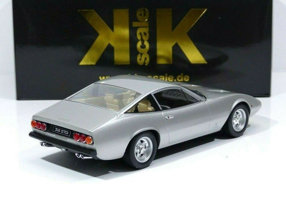 KK SCALE FERRARİ 365 GTC/4 BAUJAHR 1971 1:18