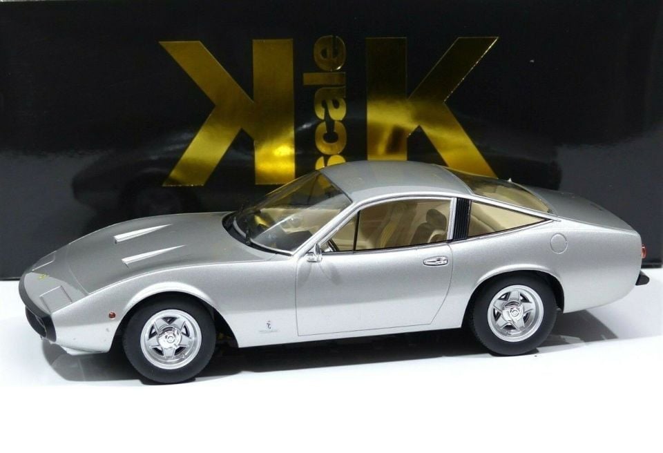 !! İNDİRİM !! KK SCALE FERRARİ 365 GTC/4 BAUJAHR 1971 1:18 (KKDC180283)