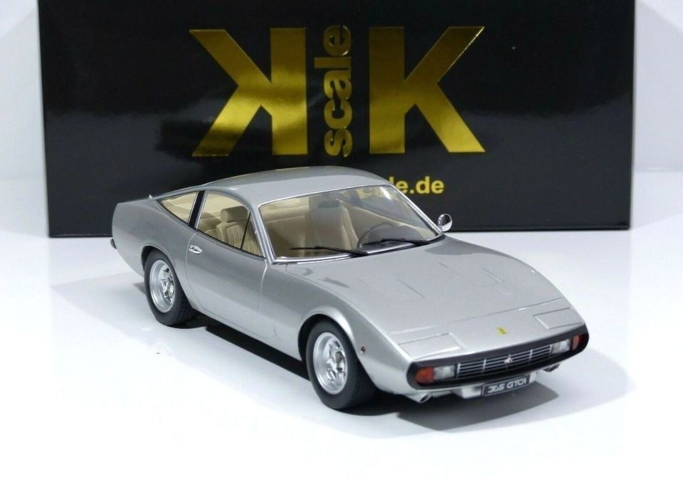 !! İNDİRİM !! KK SCALE FERRARİ 365 GTC/4 BAUJAHR 1971 1:18 (KKDC180283)