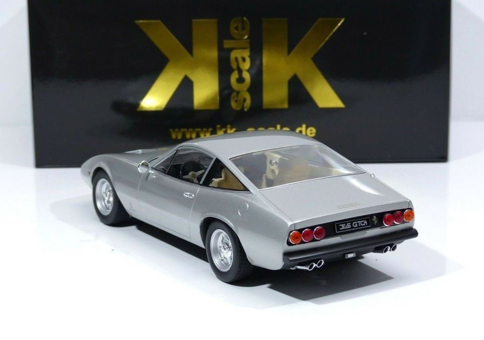 !! İNDİRİM !! KK SCALE FERRARİ 365 GTC/4 BAUJAHR 1971 1:18 (KKDC180283)
