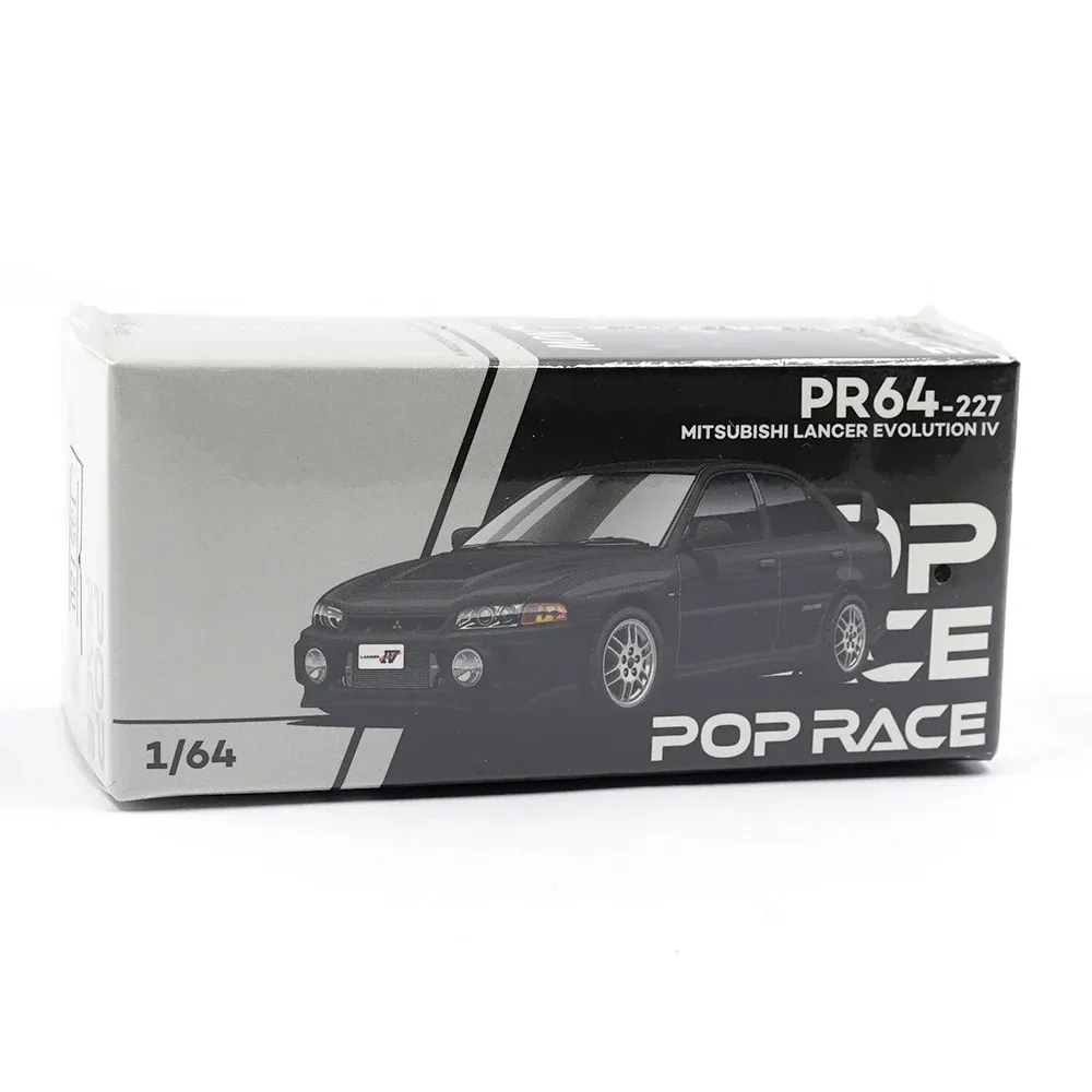 POP RACE MITSUBISHI LANCER EVO IV PR640227