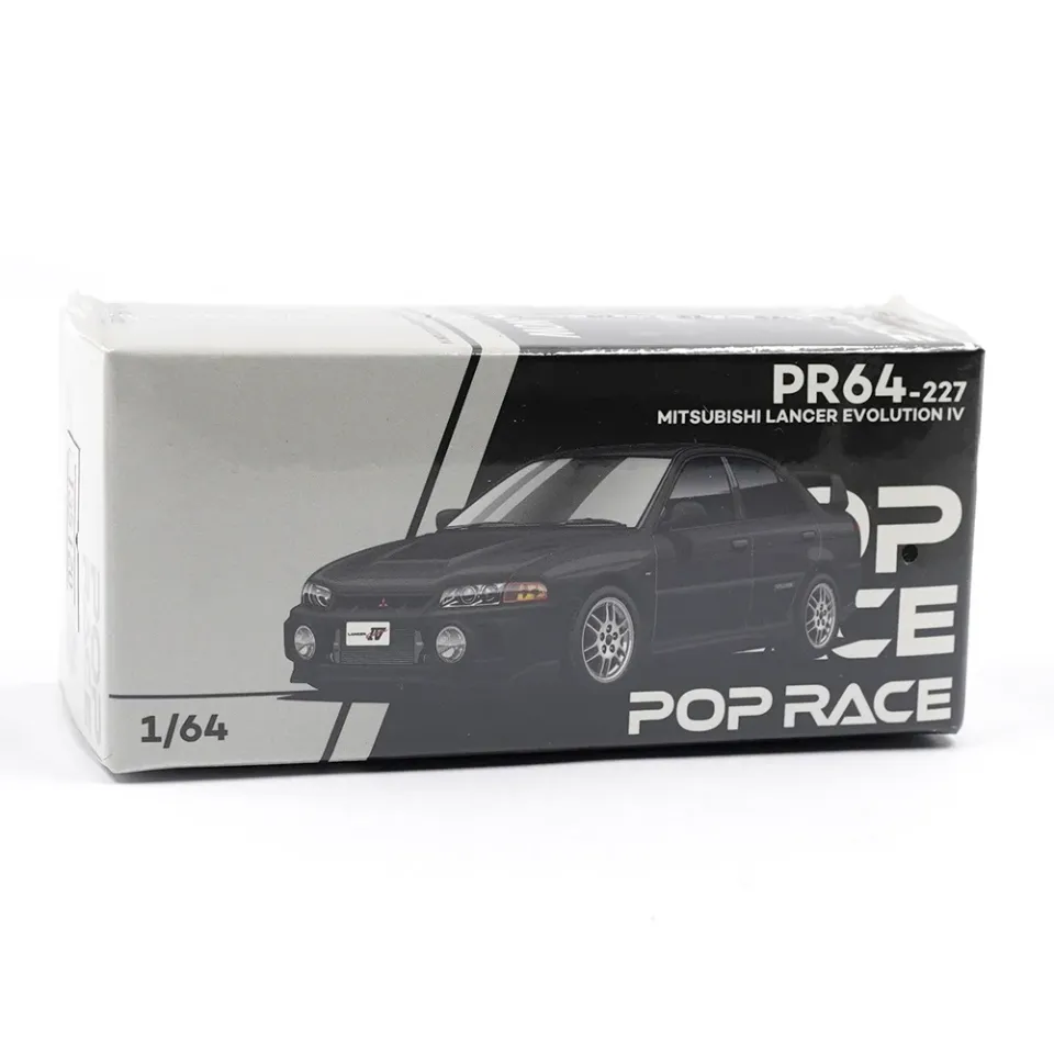 POP RACE MITSUBISHI LANCER EVO IV PR640227