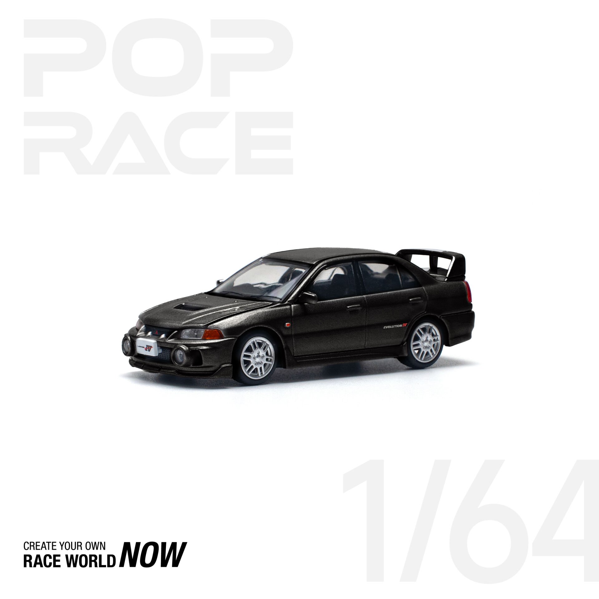 POP RACE MITSUBISHI LANCER EVO IV PR640227