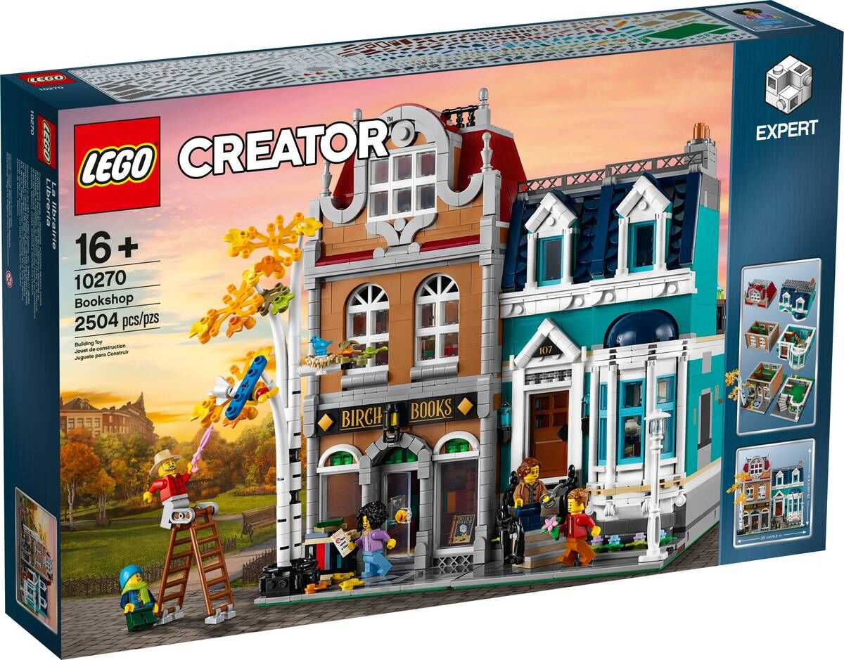 10270 LEGO Kitapçı