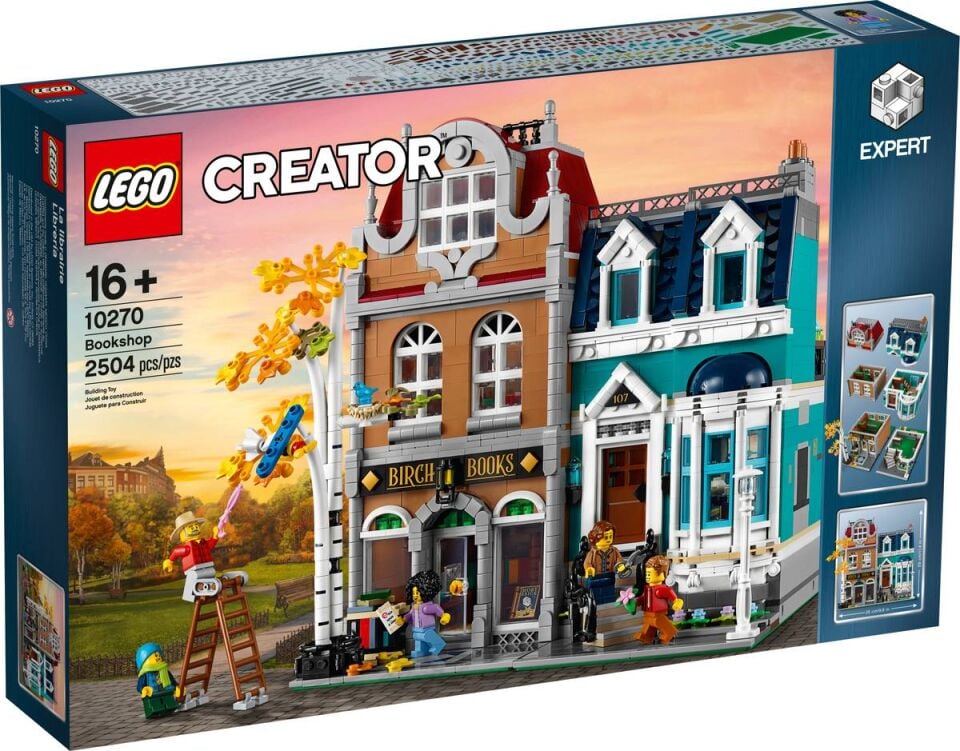10270 LEGO Kitapçı