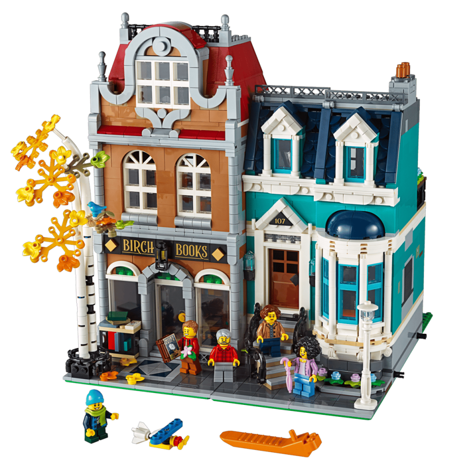 10270 LEGO Kitapçı