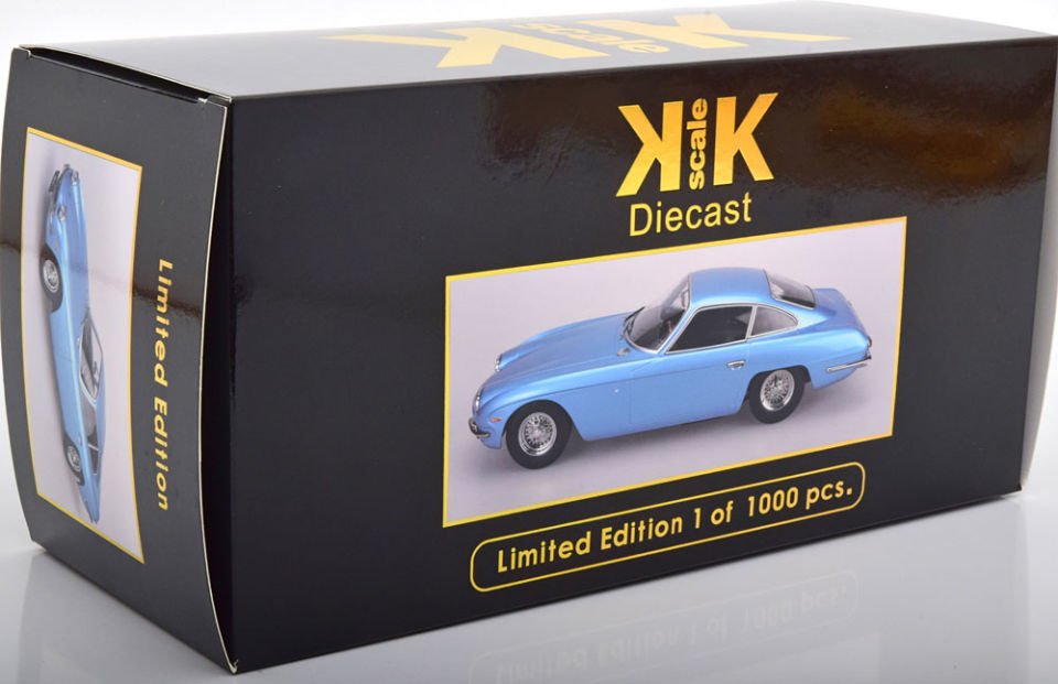 !! İNDİRİM !! KK SCALE LAMBORGHINI 400 GT 1965 1:18 (KKDC180391)