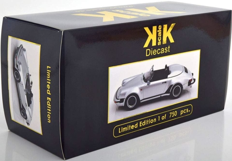 !! İNDİRİM !! KK SCALE PORSCHE 911 SPEEDSTER 1989 1:18 (KKDC180453)