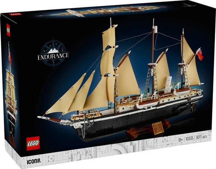 LEGO® Icons Endurance