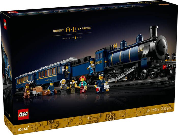 21344 LEGO® Ideas Orient Express Treni