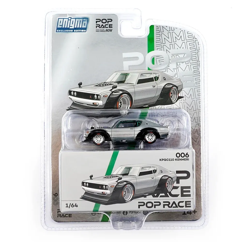 POP RACE KENMERİ RAW ENIGMA KPGC0110 PRE006 1:64