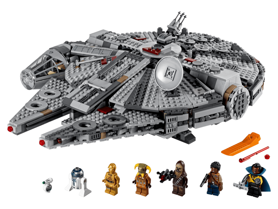 75257 LEGO Millennium Falcon™