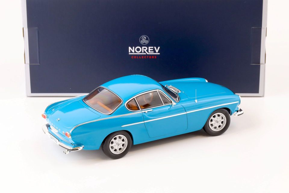 NOREV VOLVO 1800 S COUPE 1969 1:18 (188702)