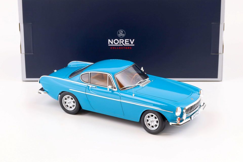 NOREV VOLVO 1800 S COUPE 1969 1:18 (188702)