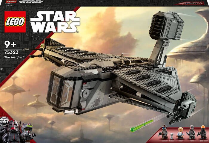 75323 LEGO Star Wars™ The Justifier™