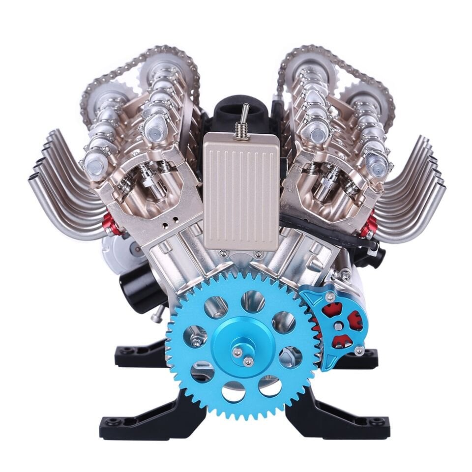 Full Metal V8 Motor Kit