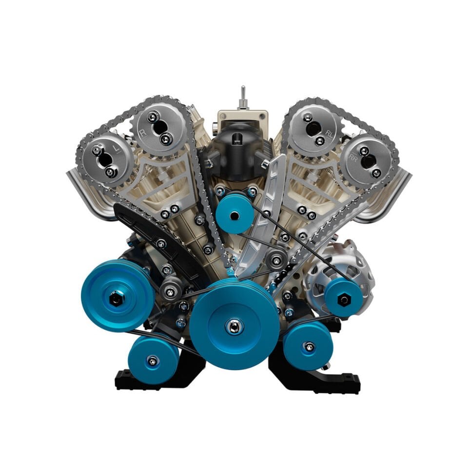 Full Metal V8 Motor Kit