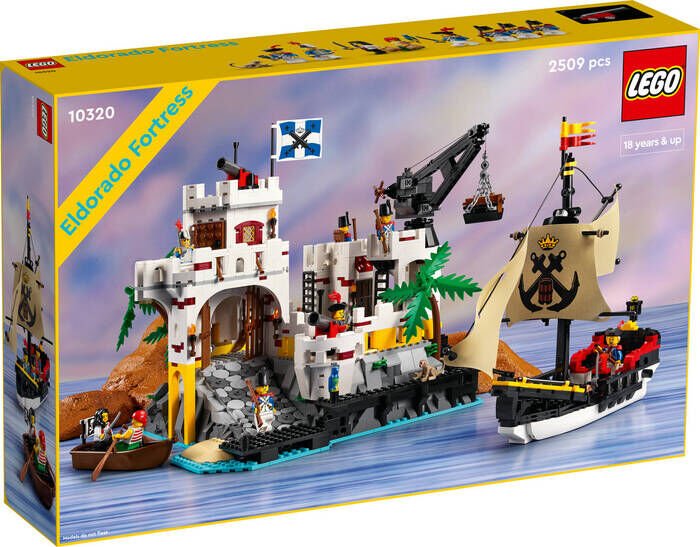 LEGO® Icons Eldorado Kalesi