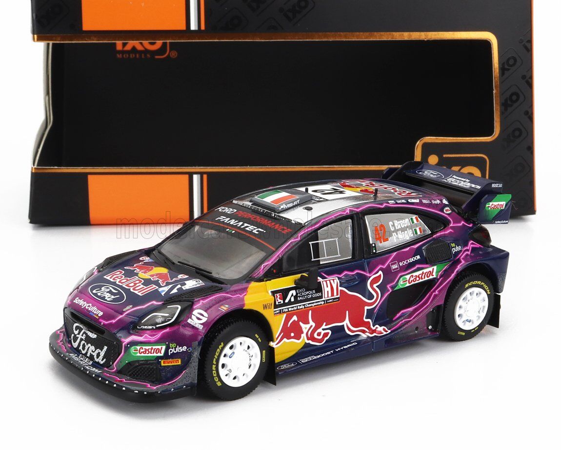 IXO MODELSCARS FORD PUMA RALLY1 1:43
