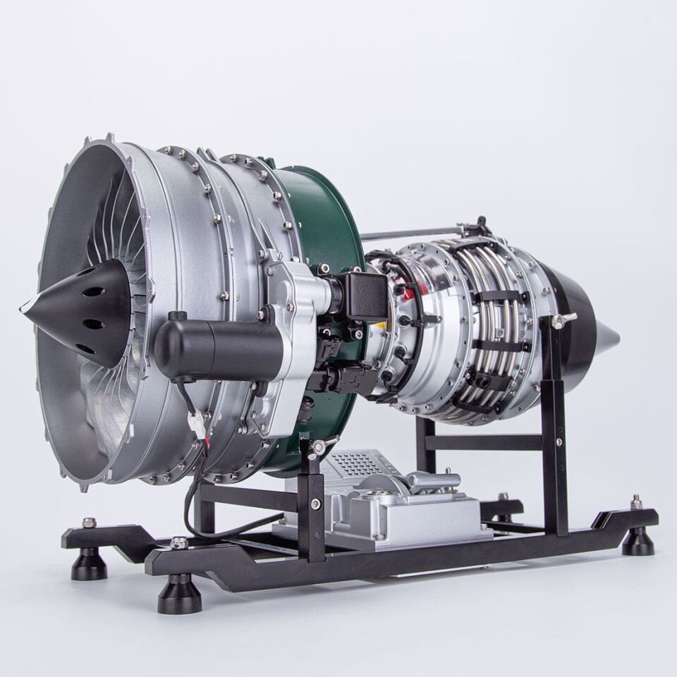 Full metal JET motoru