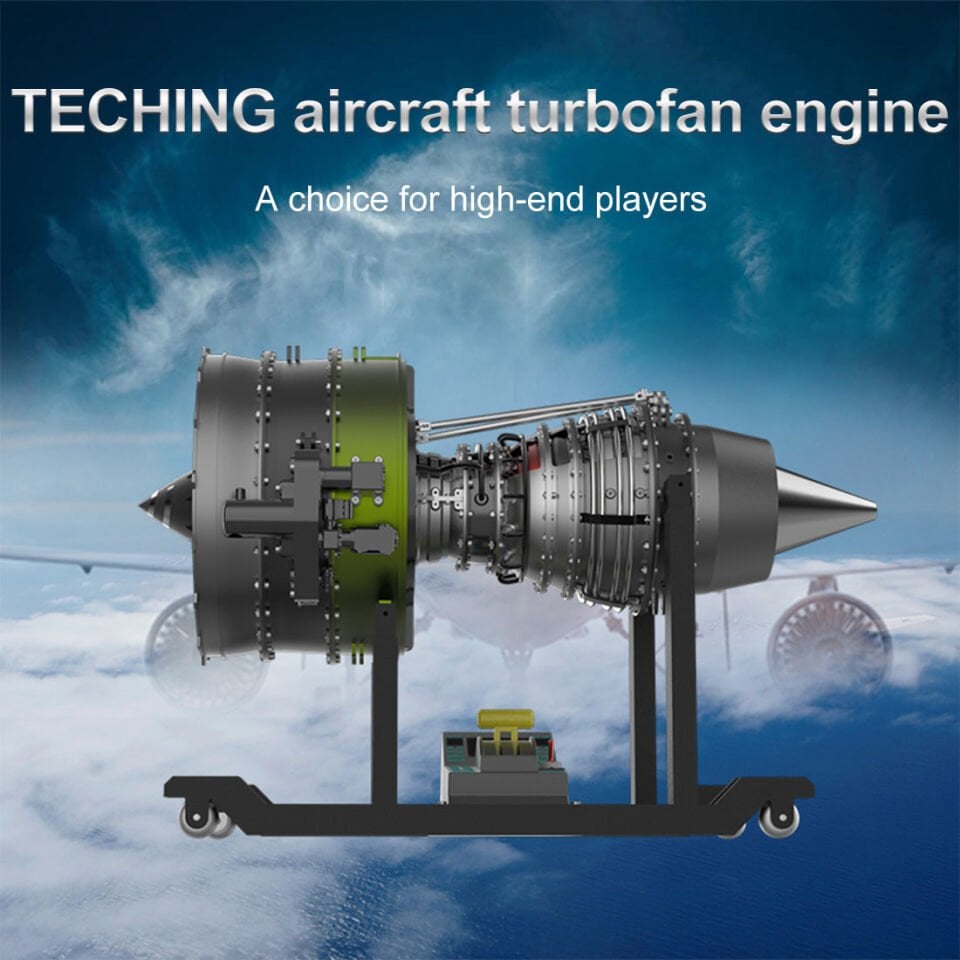 Full metal JET motoru