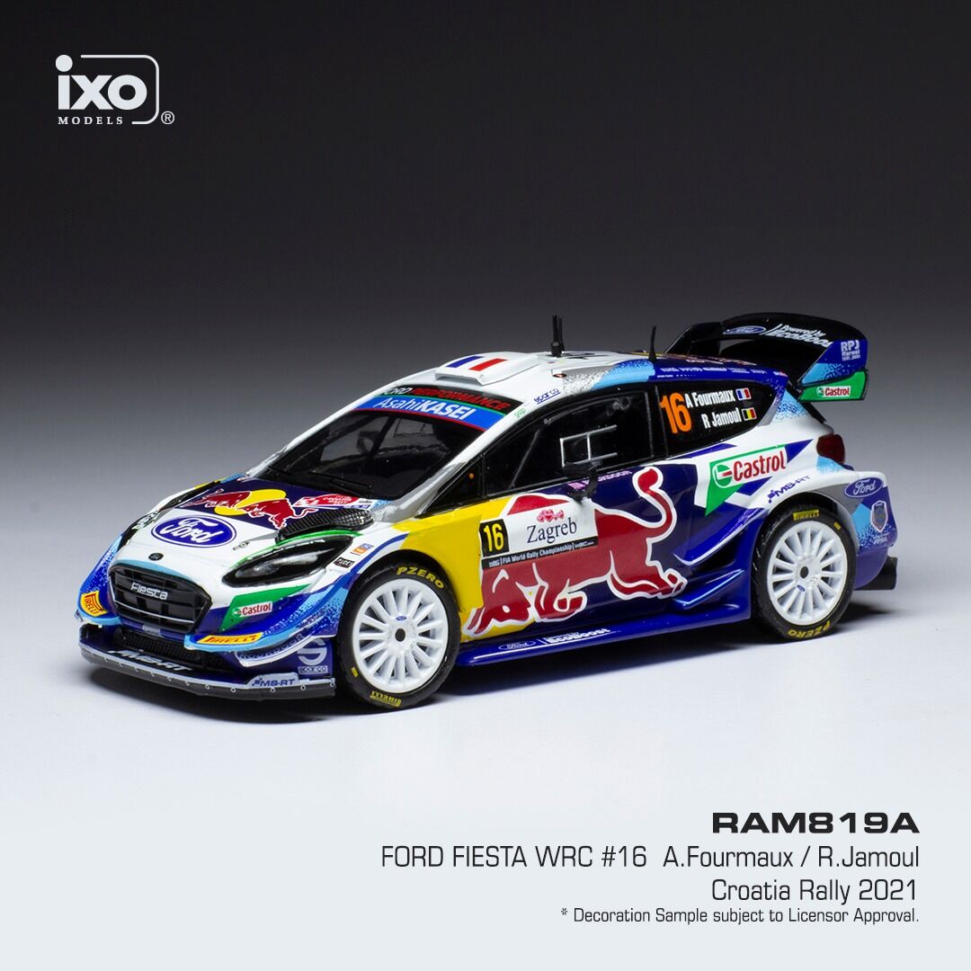 IXO MODELSCARS FORD FIESTA WRC 1:43