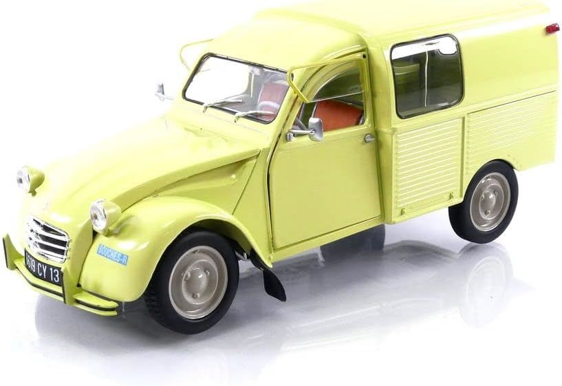 NOREV CITROEN 2CV AK350 1966 1:18