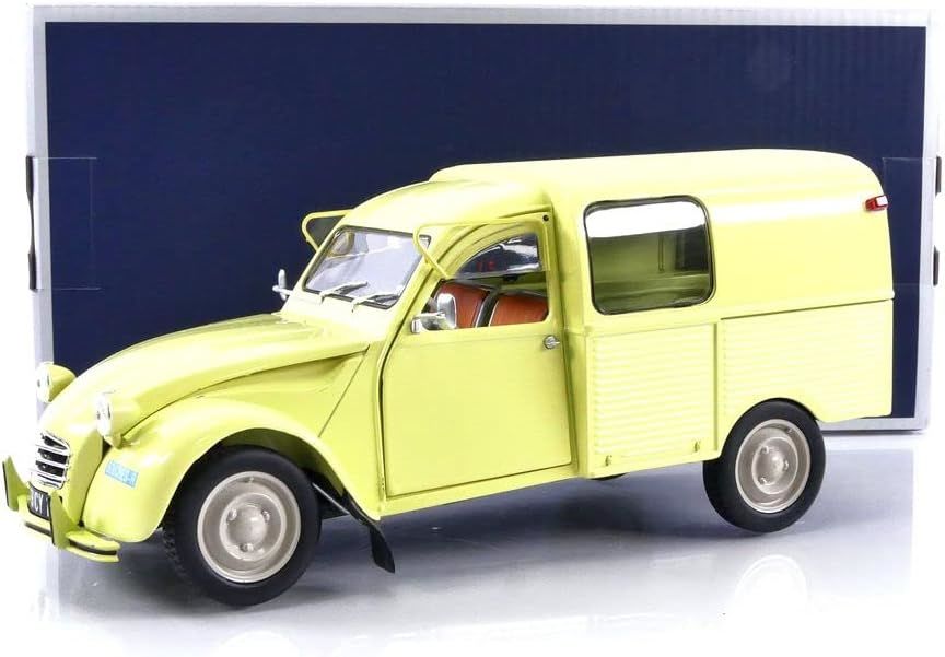 NOREV CITROEN 2CV AK350 1966 1:18