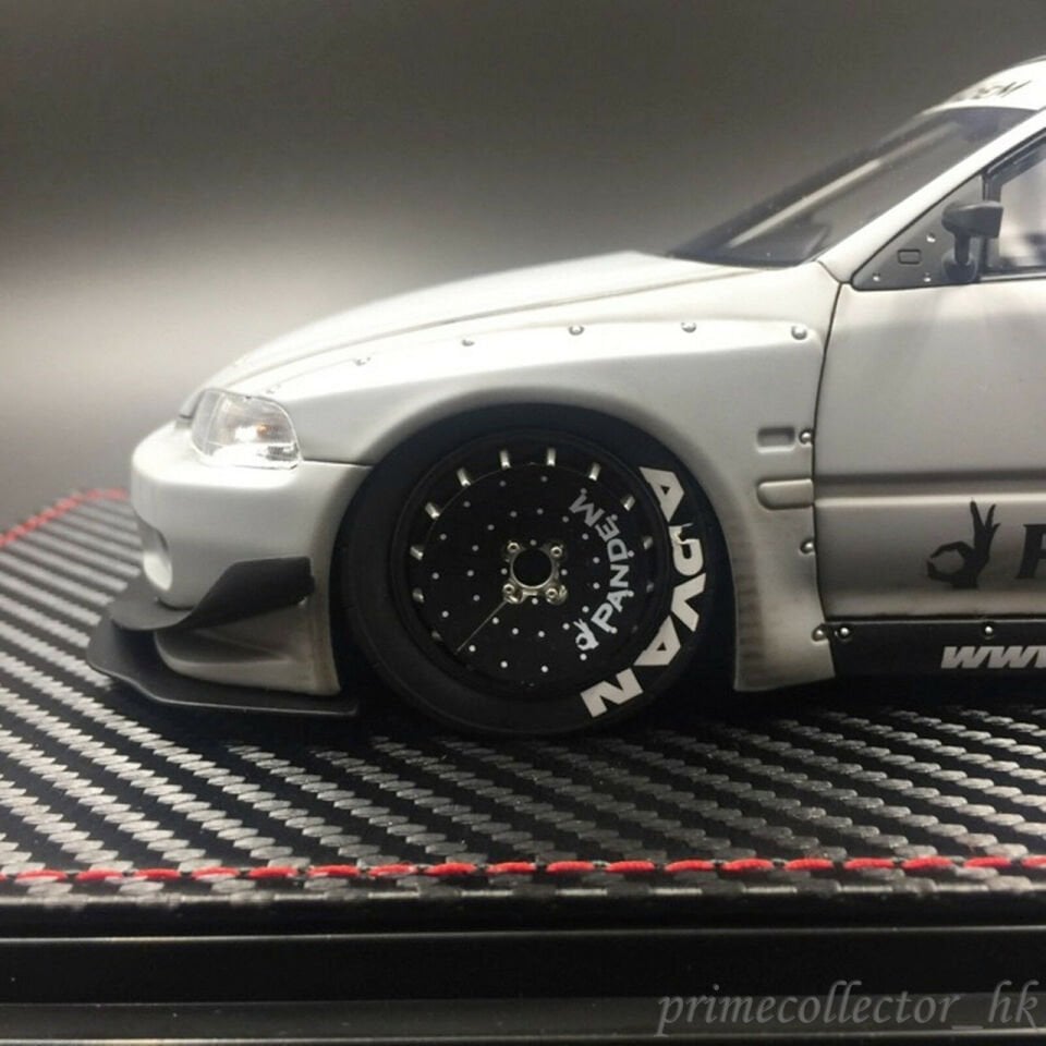 İGNİTİON MODEL IG3196 1/18 Ölçekli  Eunos Roadster (NA) Yeşil