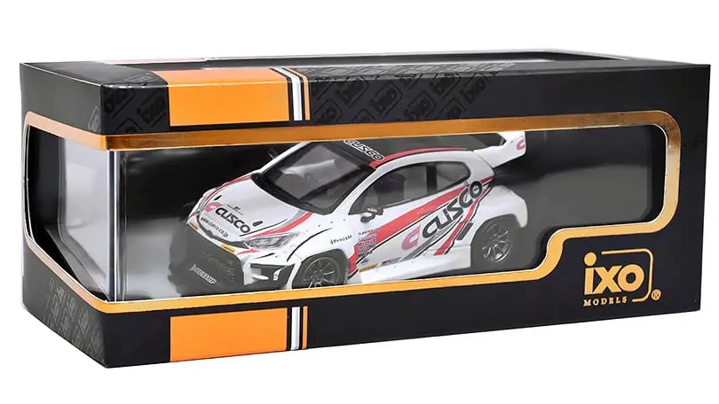 IXO MODELSCARS PANDEM GR YARIS CUSCO 1:43
