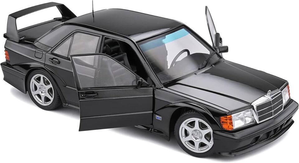 SOLIDO MERCEDES BENZ 190 (W201) EVO II 1990 1:18 (S1801001)