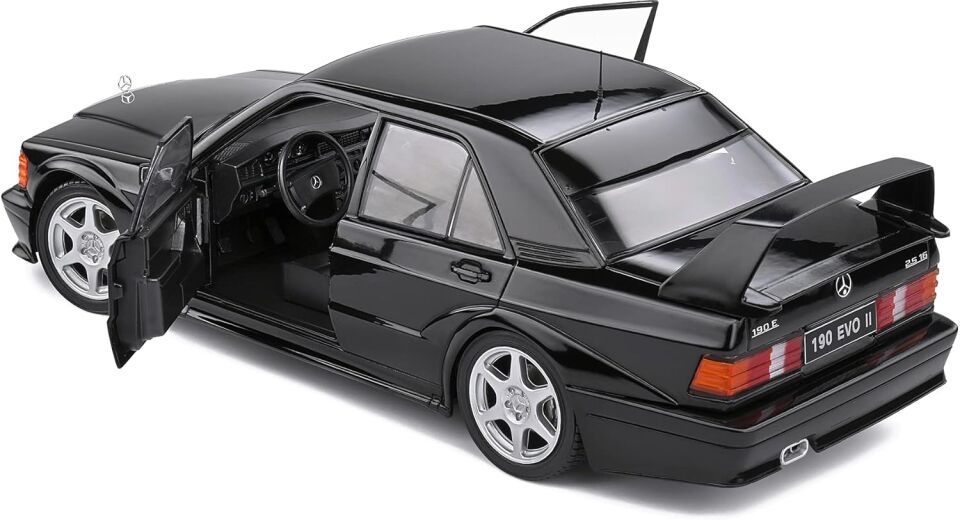 SOLIDO MERCEDES BENZ 190 (W201) EVO II 1990 1:18 (S1801001)