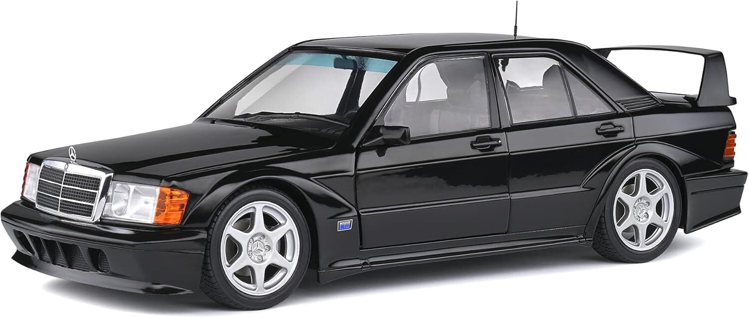SOLIDO MERCEDES BENZ 190 (W201) EVO II 1990 1:18 (S1801001)
