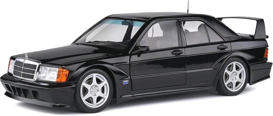 SOLIDO MERCEDES BENZ 190 (W201) EVO II 1990 1:18 (S1801001)