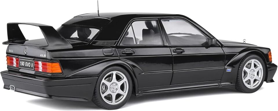 SOLIDO MERCEDES BENZ 190 (W201) EVO II 1990 1:18 (S1801001)