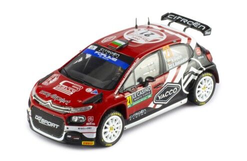 IXO MODELSCARS CITROEN C3 RALLY2 1:43