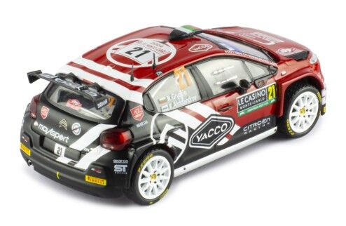 IXO MODELSCARS CITROEN C3 RALLY2 1:43
