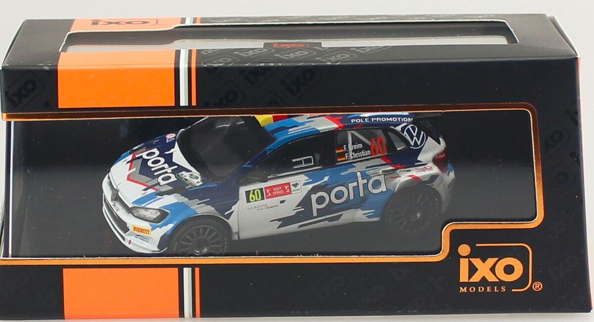 IXO MODELSCARS VOLKSWAGEN POLO GTI R5 1:43