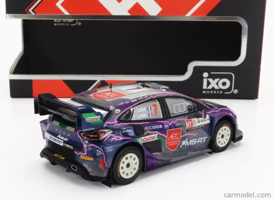 IXO MODELSCARS FORD PUMA RALLY1 1:43