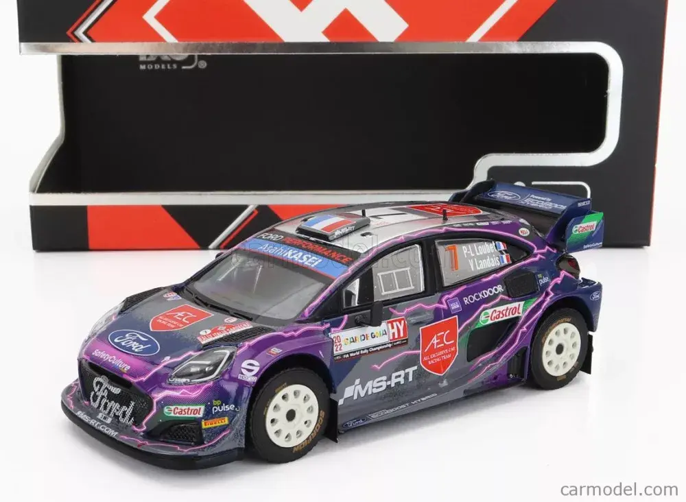 IXO MODELSCARS FORD PUMA RALLY1 1:43